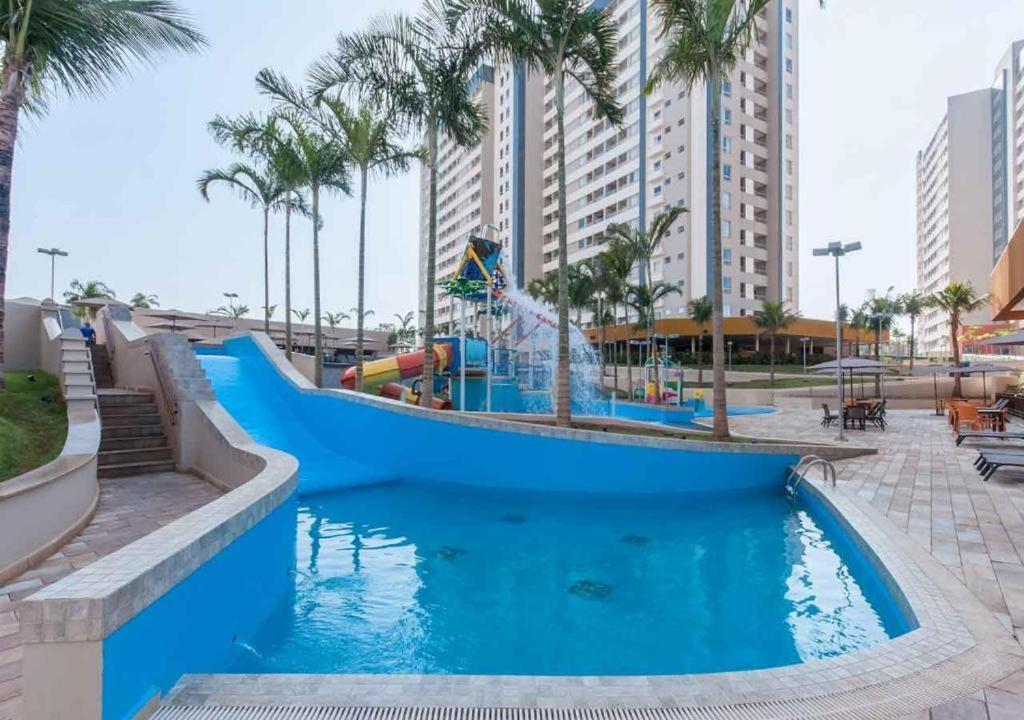 Solar Das Aguas Resort Olimpia Luaran gambar