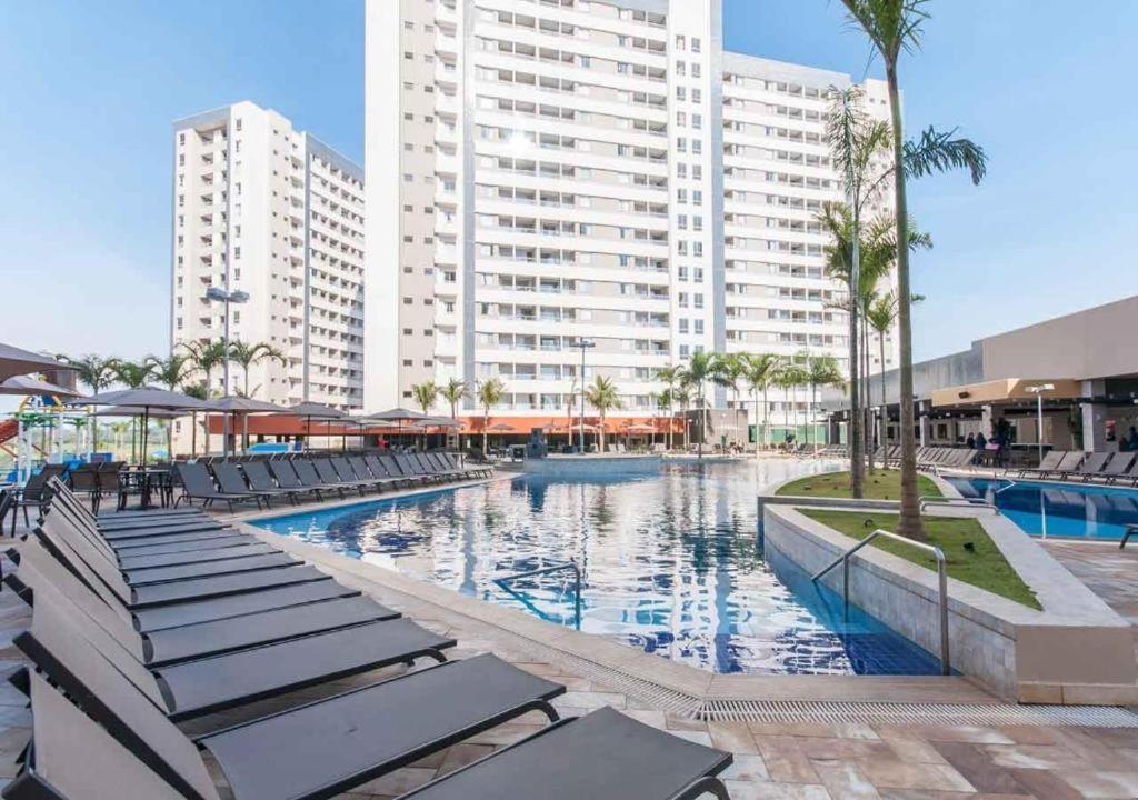 Solar Das Aguas Resort Olimpia Luaran gambar