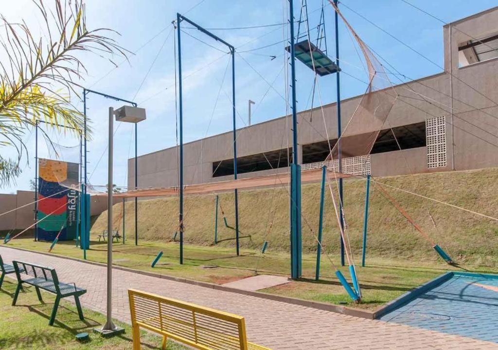 Solar Das Aguas Resort Olimpia Luaran gambar