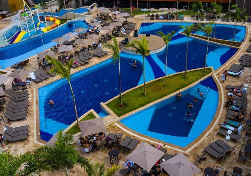 Solar Das Aguas Resort Olimpia Luaran gambar