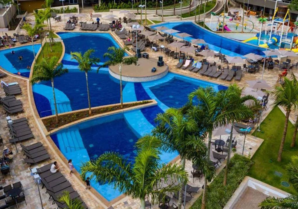 Solar Das Aguas Resort Olimpia Luaran gambar