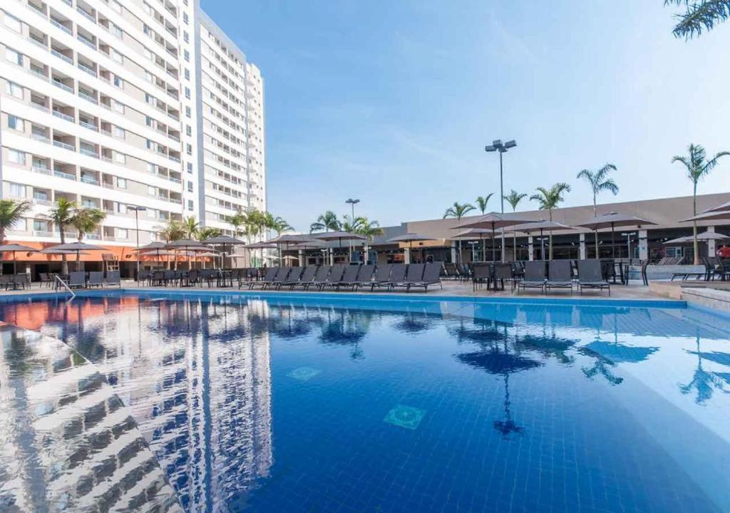 Solar Das Aguas Resort Olimpia Luaran gambar