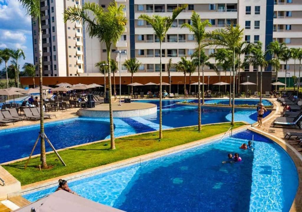 Solar Das Aguas Resort Olimpia Luaran gambar