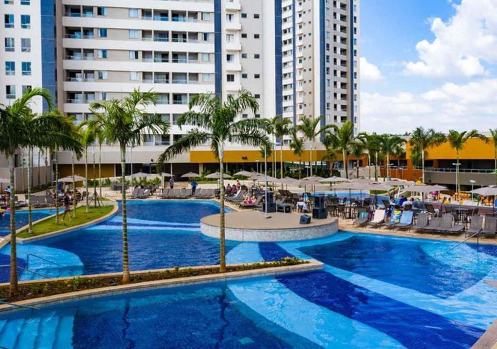 Solar Das Aguas Resort Olimpia Luaran gambar