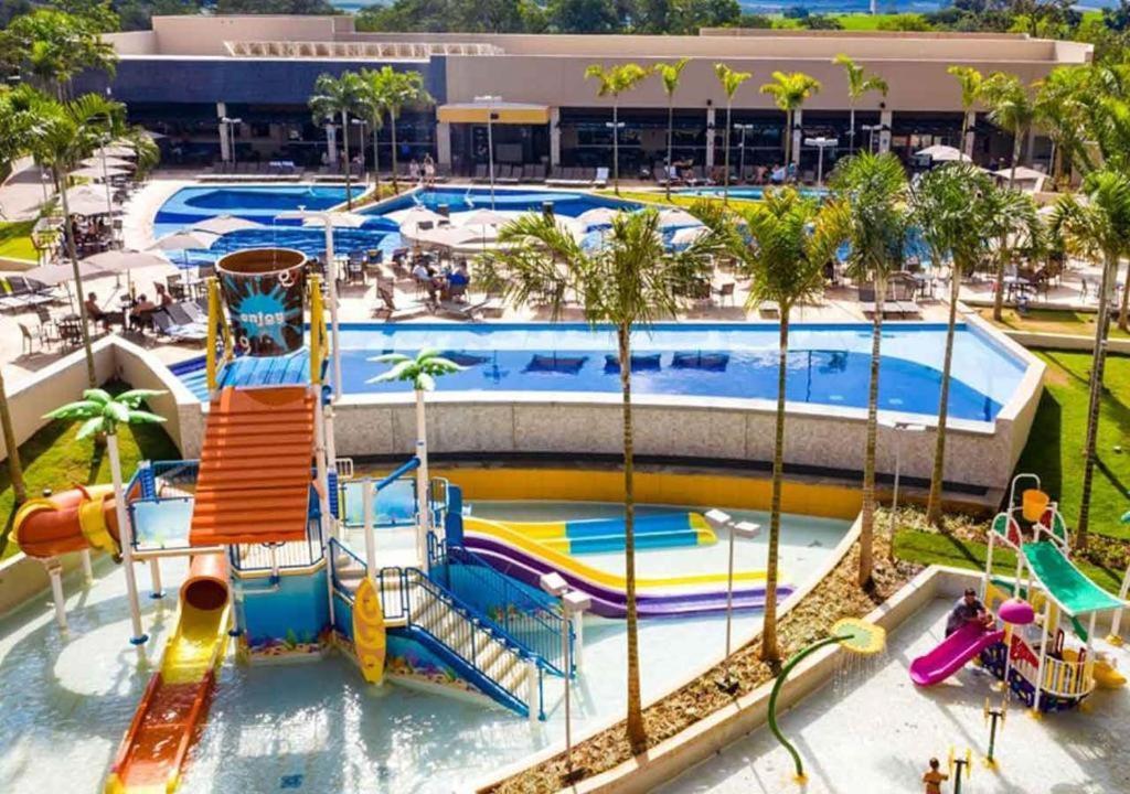 Solar Das Aguas Resort Olimpia Luaran gambar